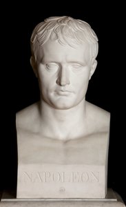 Buste van keizer Napoleon I (Sevres biscuit)